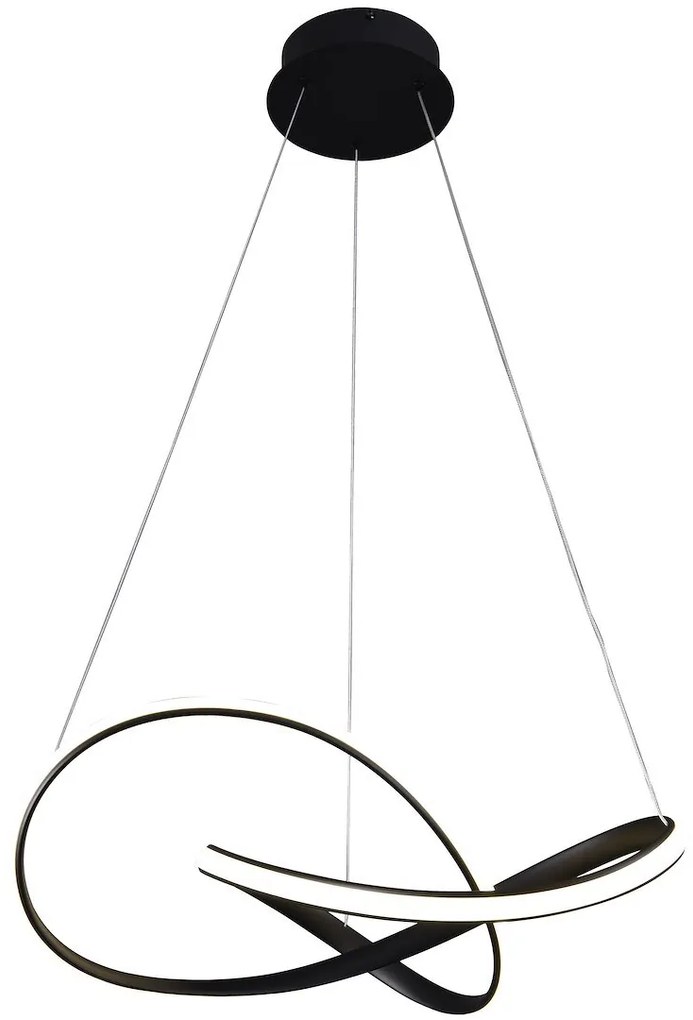 Závesné LED svietidlo Cappio, 1x LED 36w, 4000k, b