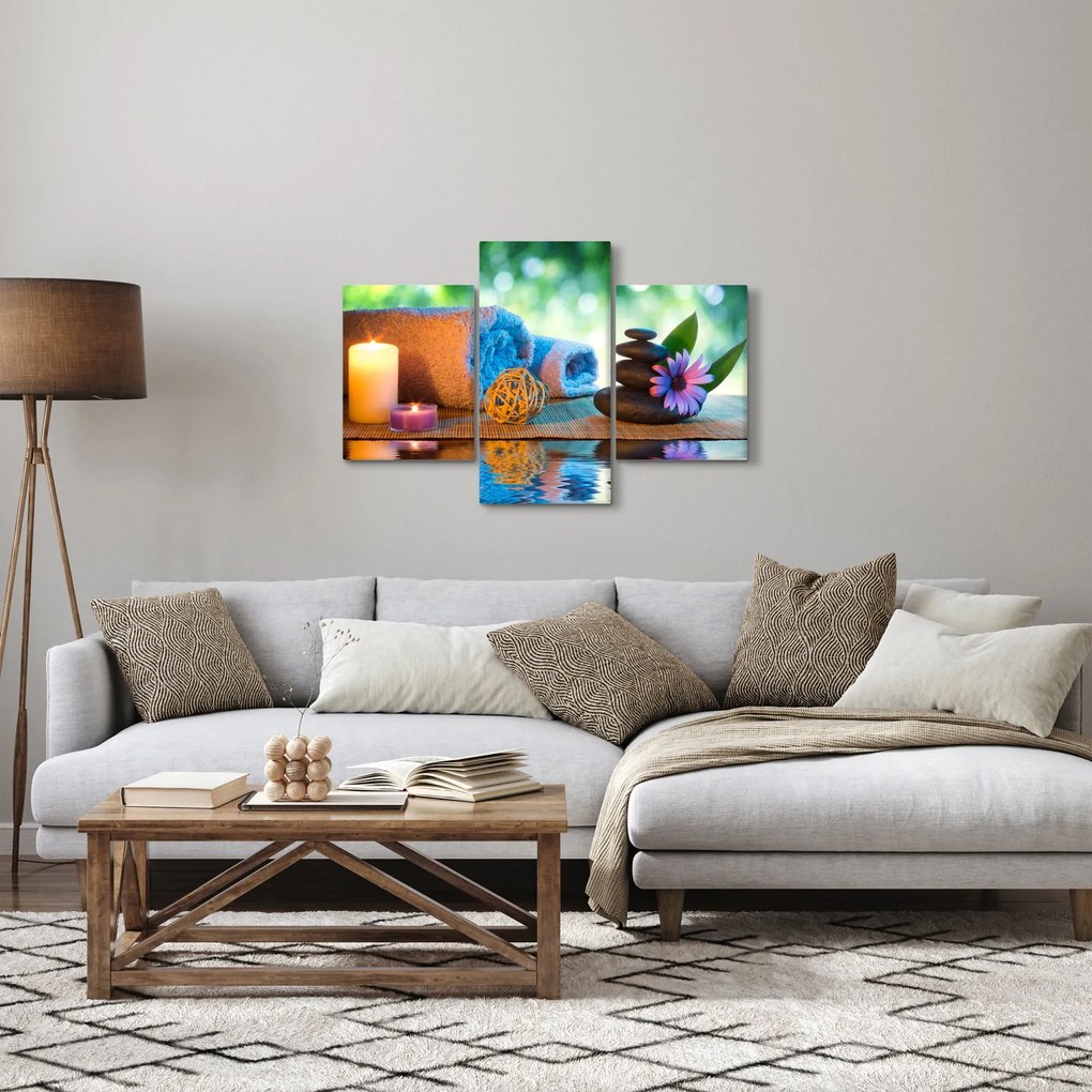 Obraz - Relaxačný masérsky obraz (90x60 cm)