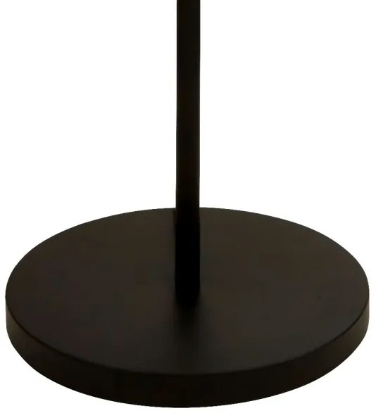 Searchlight EU2832-2BK - Stojacia lampa FISHNET 2xE27/60W/230V čierna