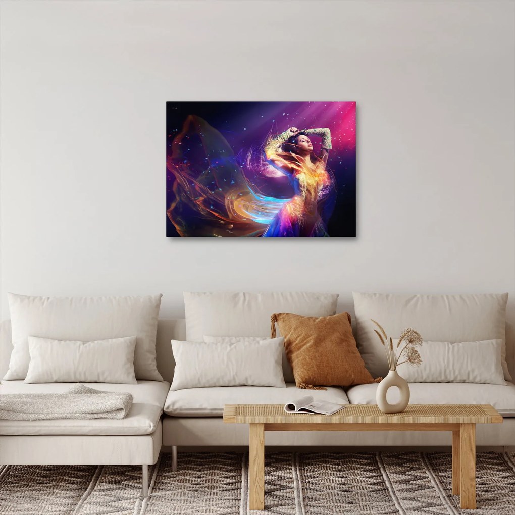 Obraz - mystické ženy (70x50 cm)