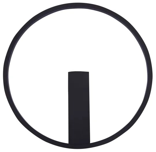 Zuma Line E82907-82 - LED Stropné svietidlo CORIT LED/18W/230V čierna