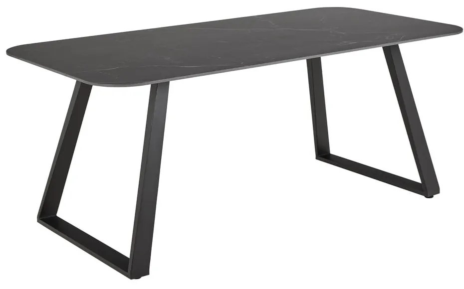 Jedálenský stôl s keramickou doskou 90x180 cm Antalya – Actona