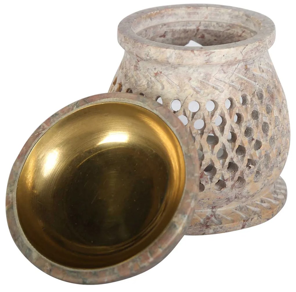 Orientálna vonná lampa Namaste - ružová