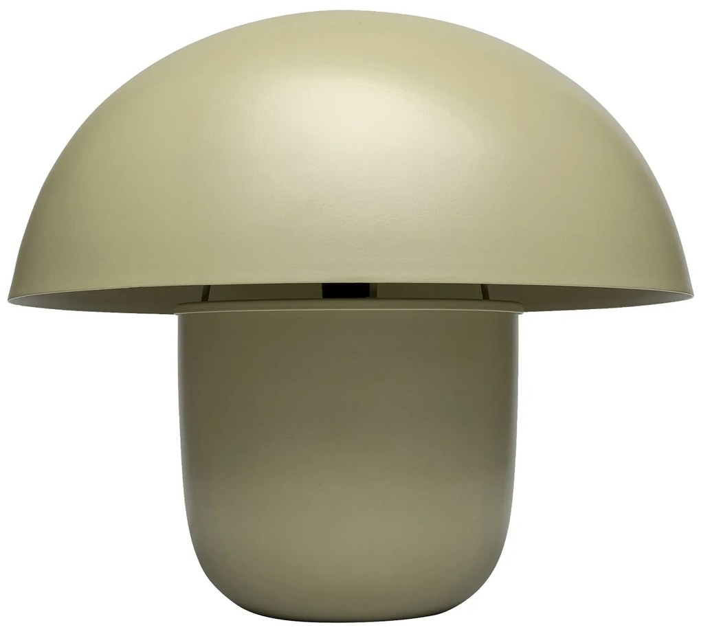 Mushroom stolová lampa zelená