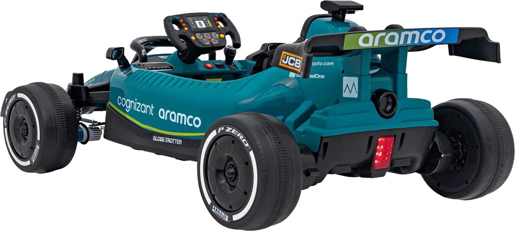 Ramiz Formula 1 Aston Martin Cognizant Aramco monopost