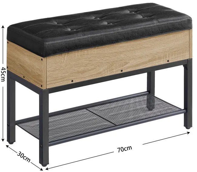 Lavica na odkladanie obuvi LSB046B11