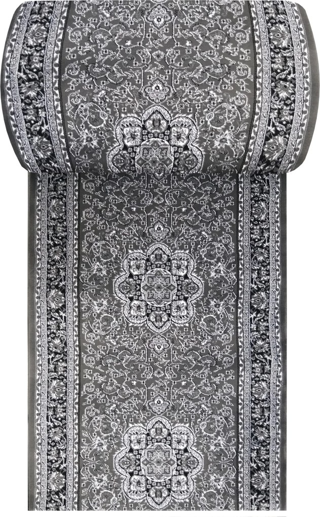 DY Exkluzívny koberec 03 – sivý – 100 cm Rozmer: 80 cm