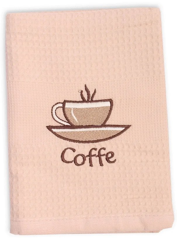 Utierka vaflová káva