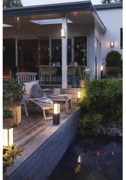 Philips 17430/30/P7 - LED RGBW Vonkajšie svietidlo Hue IMPRESS 2xLED/8W/230V IP44