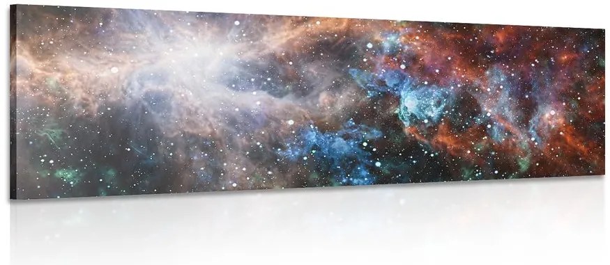Obraz nekonečná galaxia