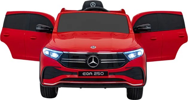 Elektrické autíčko Mercedes Benz EQA 250 červené