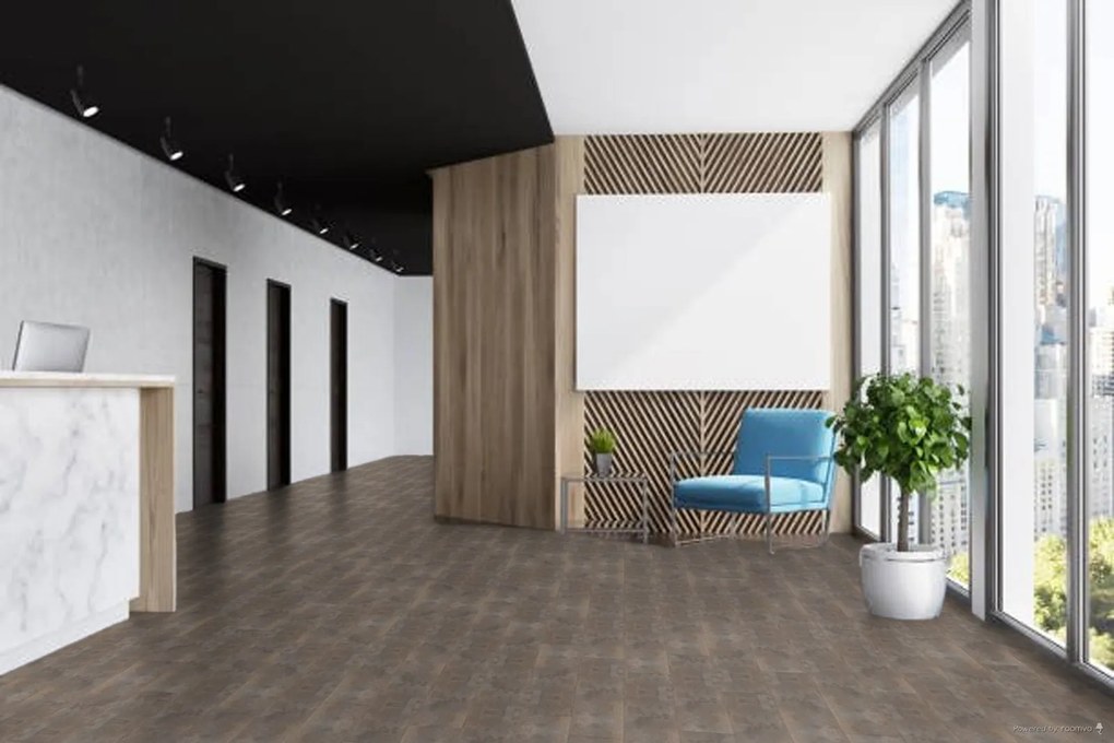 Oneflor, Vinylová podlaha Solide Click 30 023 Oxyde Rust, 914,4 x 457,2 mm