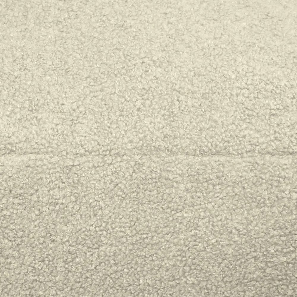 Krémový sedací vak z textílie buklé Plus 100 Lounge – SLOWDOWN