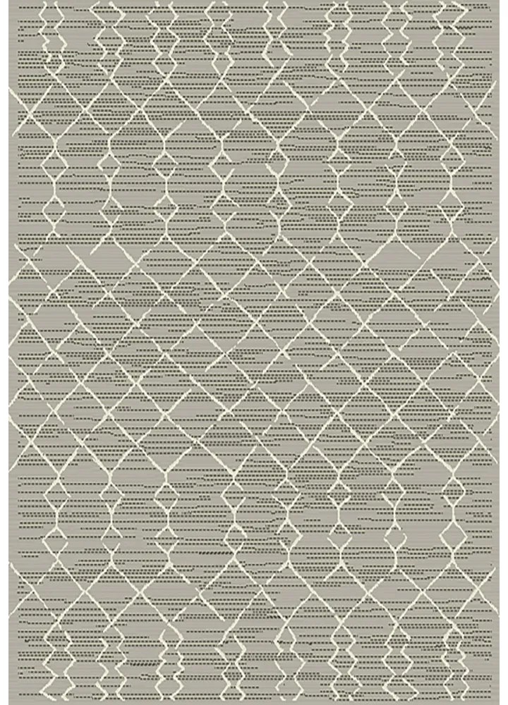 Kusový koberec Dante sivý, Velikosti 120x170cm