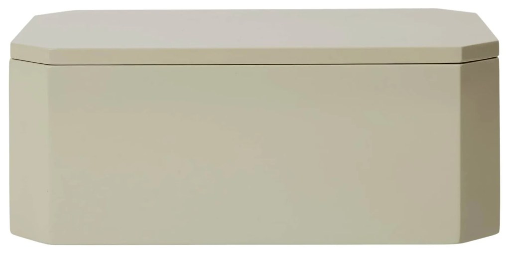 Ferm Living Úložný box Nova 25 x 15 light celedon