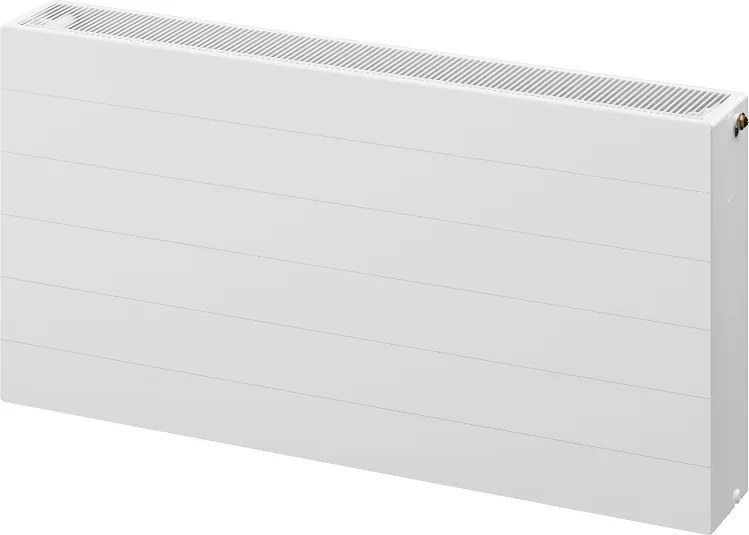 Mexen, Mexen Line CVL33 panelový radiátor 500 x 500 mm, spodné pripojenie, 950 W, biely - W633L-050-050-00