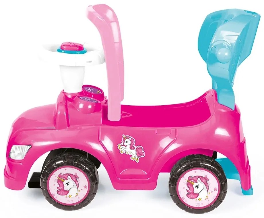 Dolu Odrážadlo auto, 4v1, Unicorn