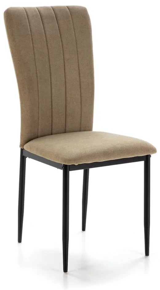 Kaki jedálenské stoličky v súprave 4 ks Holly – Marckeric