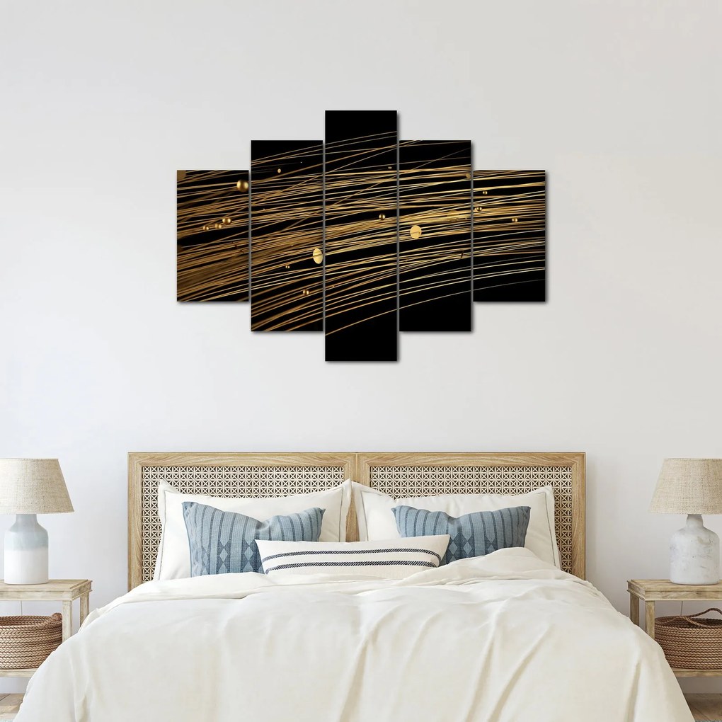 Abstraktný obraz (150x105 cm)