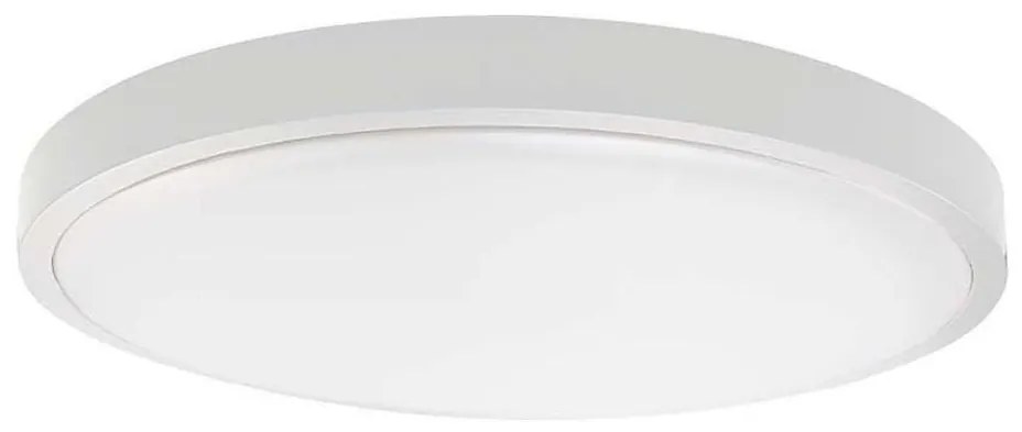 LED Kúpeľňové stropné svietidlo LED/24W/230V 3000K IP44 pr. 29,5 cm biela