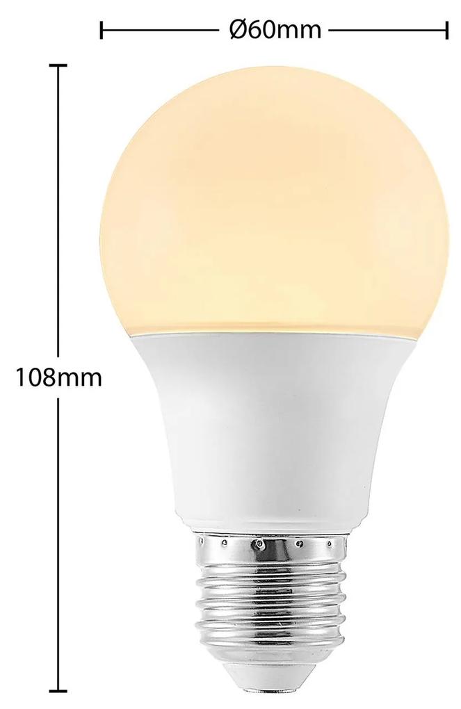 LED žiarovka E27 A60 4,9W 3 000K opálová 10 kusov