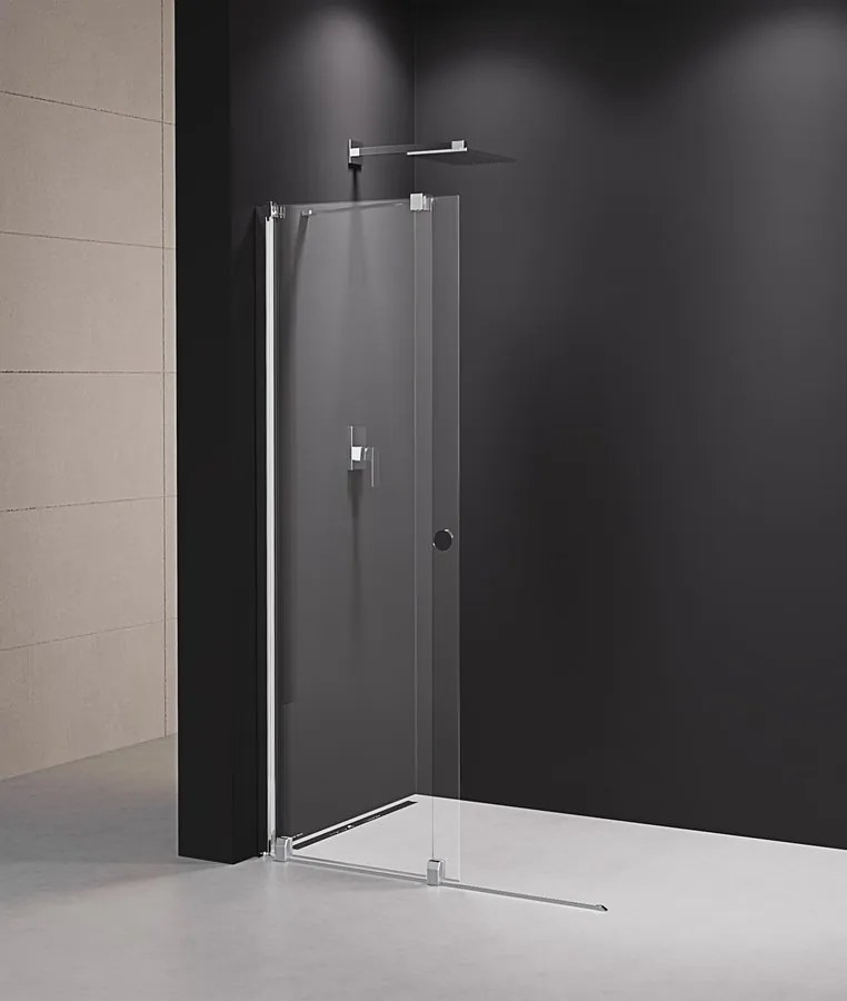 Polysan Sapho, MODULAR SHOWER zástena s pojazdy 1400 mm, MS5-140