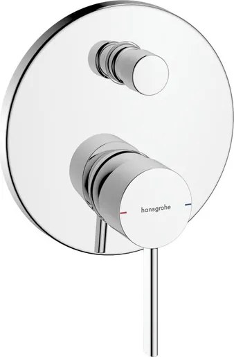 Hansgrohe Zesis S sprchová a vaňová batéria bez podomietkového telesa chróm 74415000