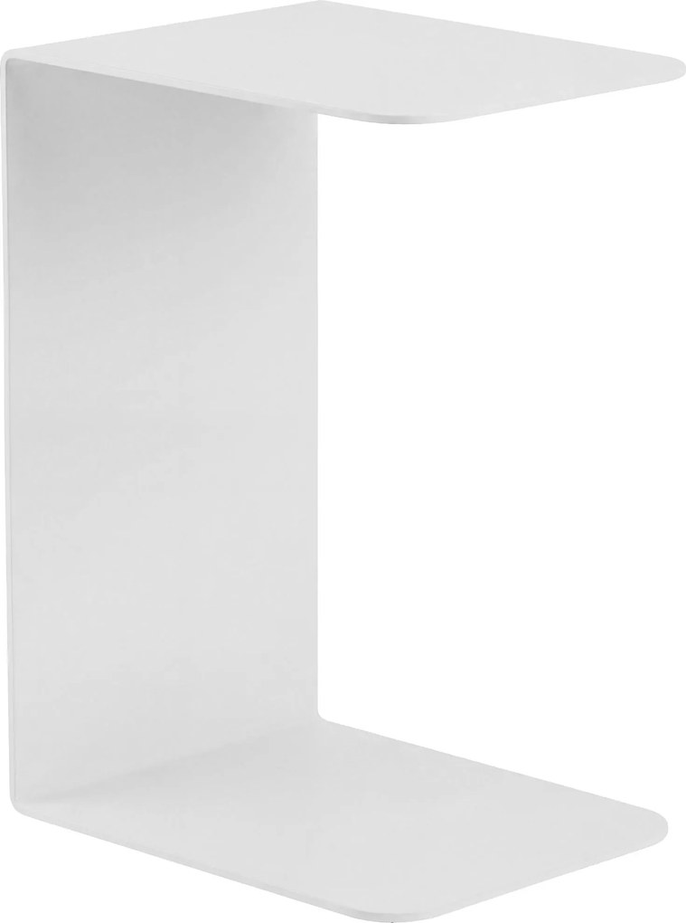 Príručný stolík Selby 60 cm - biela