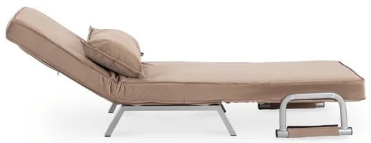 Kreslo pohovka rozkladacia PRATO bežová - vintino.sk