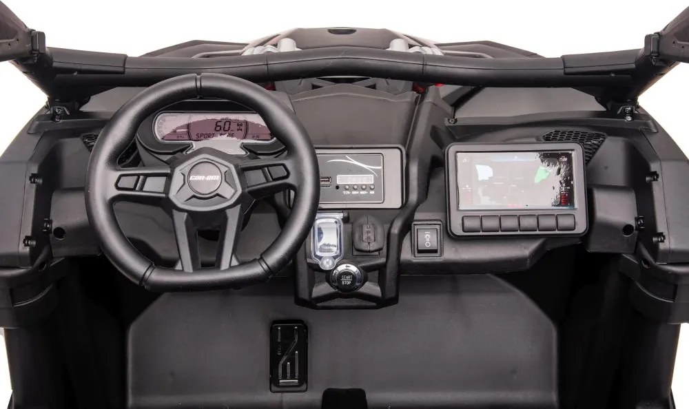 LEAN CARS Nabíjací kočík Can-am RS DK-CA001