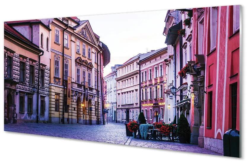Obraz na akrylátovom skle Krakow old town 100x50 cm