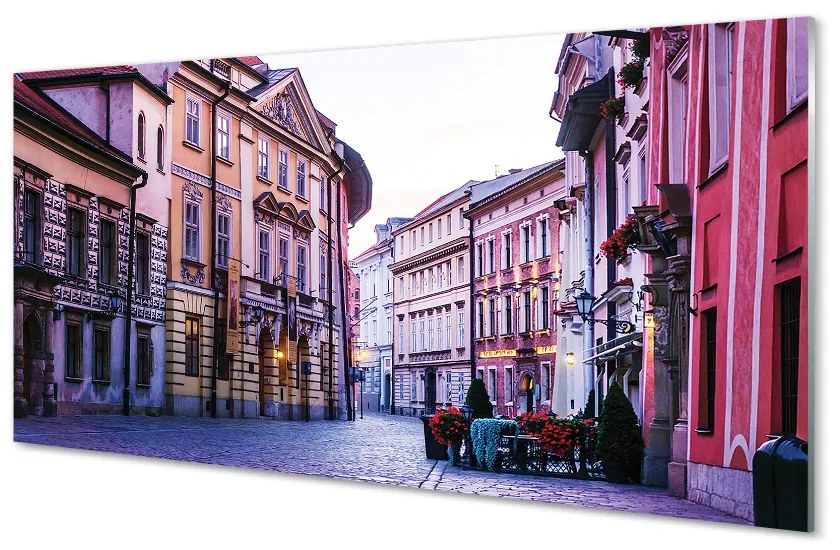 Obraz na akrylátovom skle Krakow old town 140x70 cm
