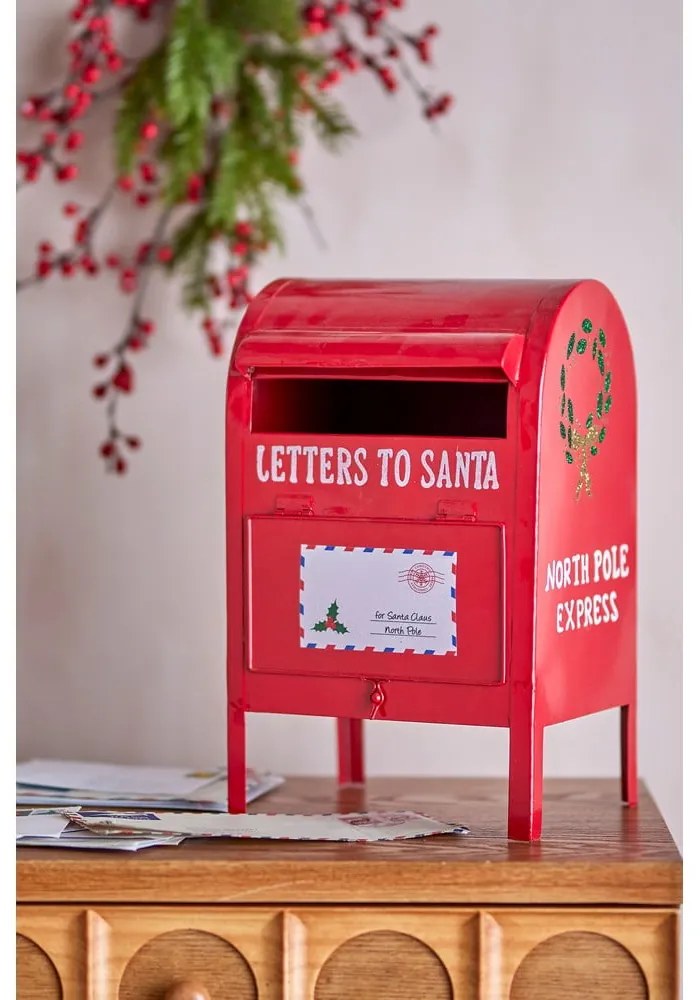 Kovová vianočná dekorácia (výška 33 cm) Carlo – Bloomingville