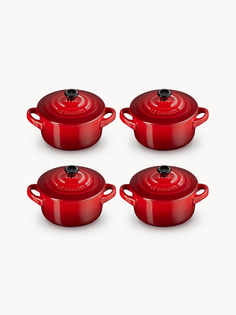 Hrnce Cocotte Mini, 4 ks