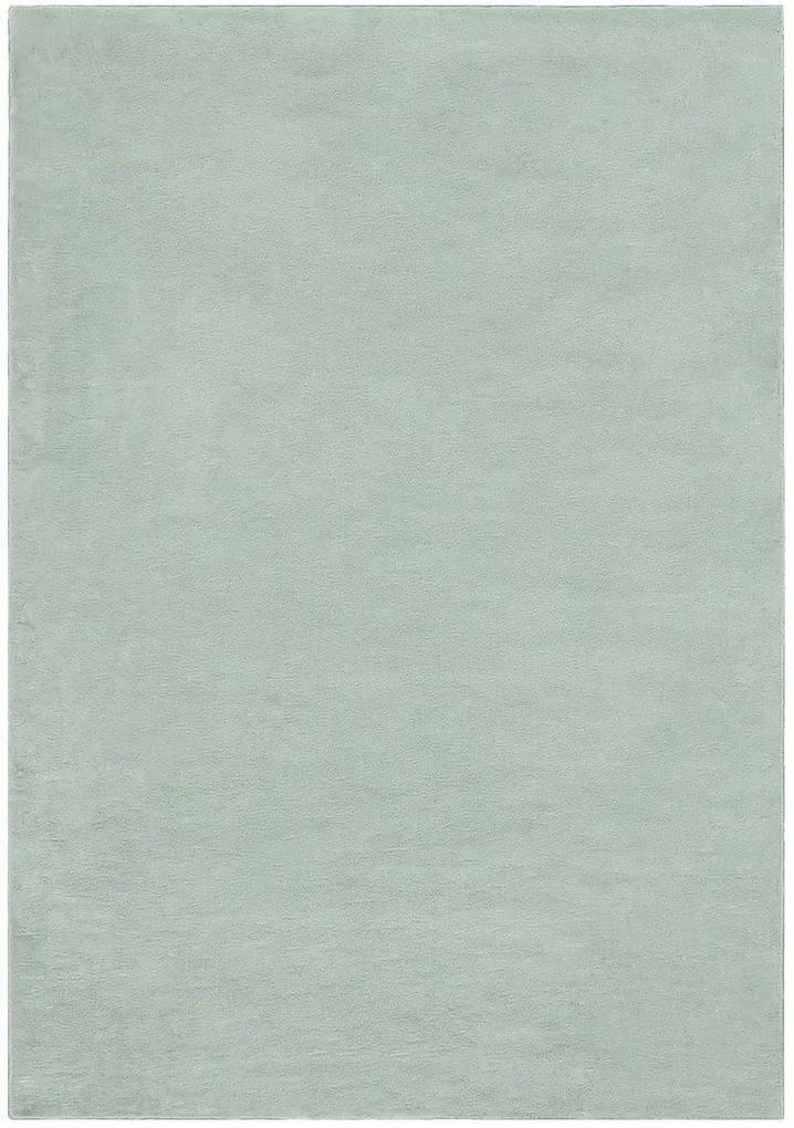 Koberce Breno Kusový koberec COLOR UNI Green, zelená,120 x 170 cm