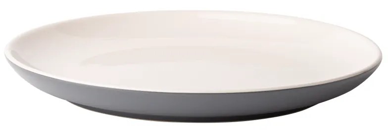 Set keramických tanierov 12 ks – Elements East grey - 492405