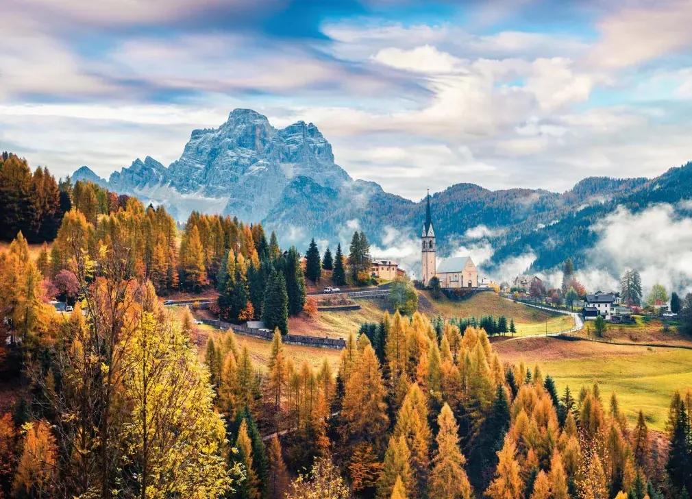 Manufakturer -  Tapeta Autumn Dolomites Alps