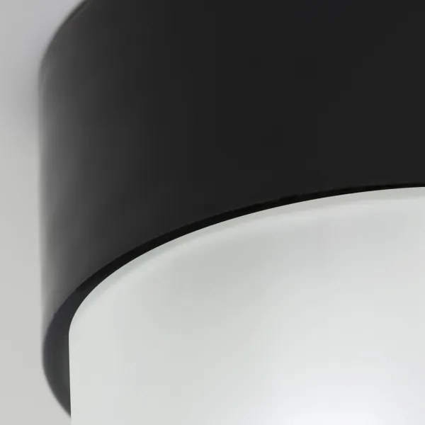 Orion - Stropné svietidlo OSTIA 1xE27/40W/230V pr. 9,8 cm čierne