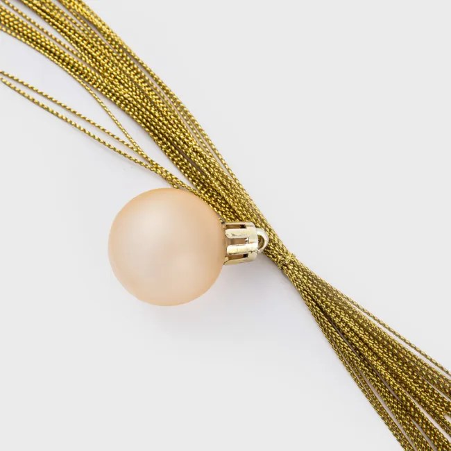 Vianočné guľky GERONI zlaté 714658 (24ks)