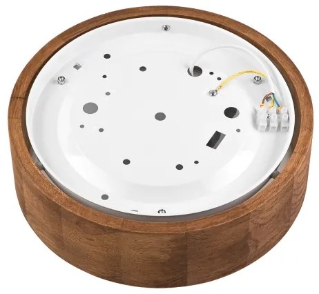 Brilagi - LED Stropné svietidlo CARVALHO 1xE27/60W/230V dub čerešňa pr. 27 cm