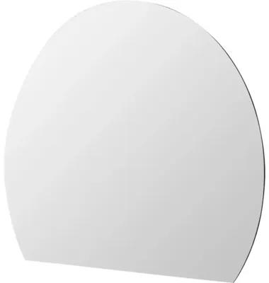 LED zrkadlo do kúpeľne s osvetlením DSK Silver Bellevue LED 100 x 80 cm