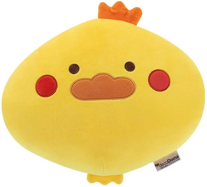 Detský tvarovateľný squish vankúšik KURIATKO 40 cm