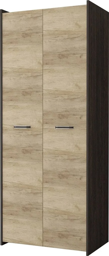 Šatníková skriňa MIRRAGE 80