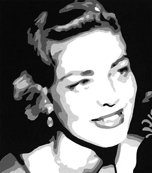Ručne maľovaný POP Art obraz AL Bogard | rôzne rozmery