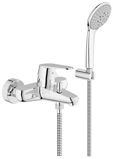 GROHE 33395002 - Vaňová batéria EURODISC COSMOPOLITAN lesklý chróm