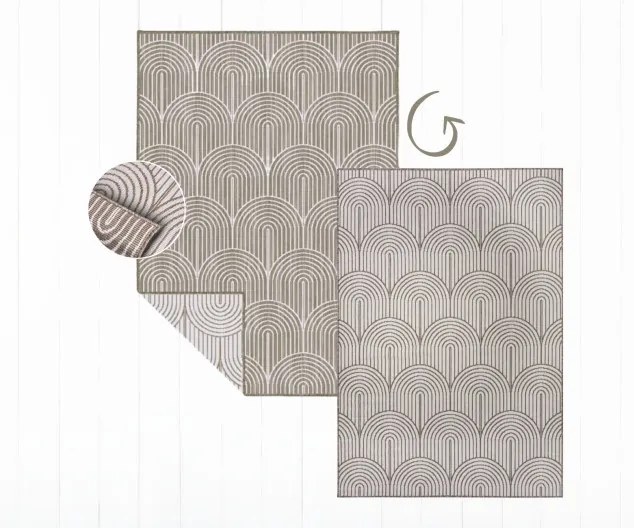 Obojstranný koberec Hanse Home Pangli linen