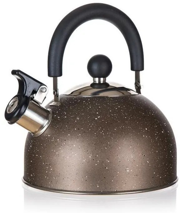 Banquet Nehrdzavejúca kanvice GRANITE Brown, 1,7 l, hnedá