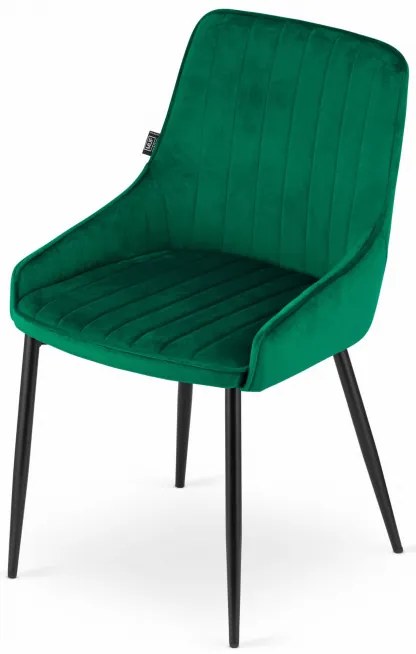 Set jedálenských stoličiek MONZA zelené (4ks)