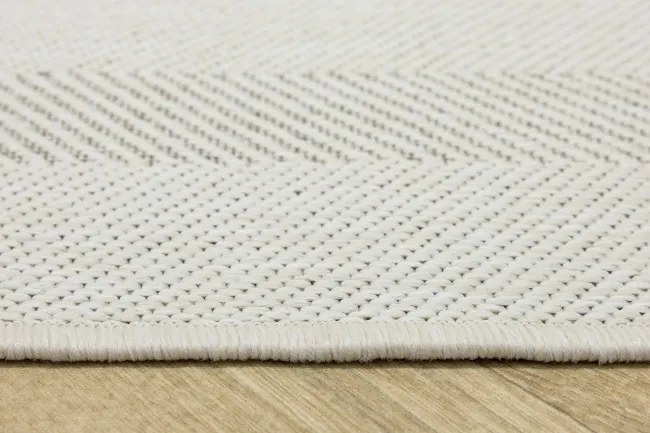 Obojstranný koberec BRUSSELS 205852/10030 sivý / krémový