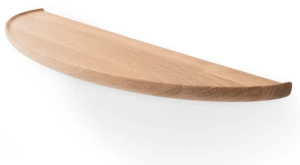 Police z dubového dreva v prírodnej farbe Mu - Gazzda